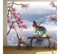 Papier peint In a soap bubble-Taille L 200 x H 140 cm