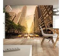 Papier peint In the shadow of skyscrapers-Taille L 300 x H 210 cm