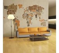 Papier Peint "Indiana Jones Map of Adventures" 154 x 200 cm Imprimé G