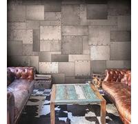 Papier peint Industrial touch-Taille L 100 x H 70 cm Imprimé