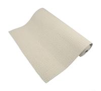 Papier peint insonorisant résistant à l'humidité avec isolation thermique - Convient pour les murs plats qui ne tombent pas (beige jaune)