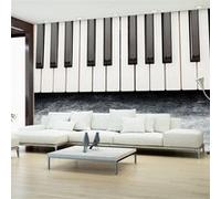 Papier peint - Inspired by Chopin - grey stone - 200x140 Artgeist (56516)