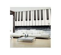 Papier peint - Inspired by Chopin - grey stone - 250x175 Artgeist (56517)