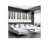 Papier peint - Inspired by Chopin - grey wood - 100x70 Artgeist (56521) G