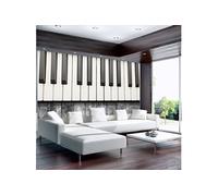 Papier peint - Inspired by Chopin - grey wood - 150x105 (56522)