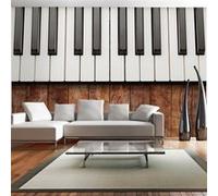 Papier peint - Inspired by Chopin - mahogany - 150x105 Artgeist (56529)