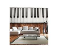 Papier peint - Inspired by Chopin - mahogany - 400x280 Artgeist (56534)