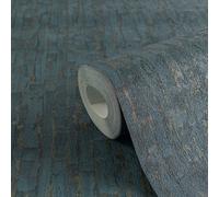 Livingwalls Hot Spots papier peint intissé moderne 10,05 m x 0,53 m - bleu, or, métallique - papier peint surface - 786665