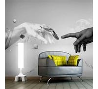 Papier peint Intergalactic touch-Taille L 350 x H 270 cm Imprimé