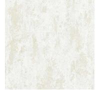 Papier peint intissé 10273-14 Papier peint uni Unis 0,53 x 10,05 m Erismann Casual Chic crème