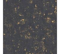 Papier peint intissé 230782 23078-2 A.S. Création Blooming | Argent/Noir/Anthracite | Rouleau (10,05 x 0,53 m) = 5,33 m²