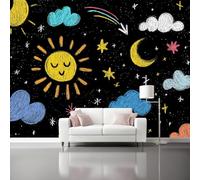 Papier peint intissé 250 x 175 cm Poster Tableaux Dessins animés, l'univers, amusement enfantin Panoramique Photo Trompe l'oeil Tableaux MurauxTapisserie Photo Décoration Murale Couleur