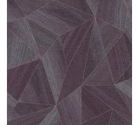 Livingwalls papier peint intissé à effet métallique en Lila, gris, rosé, métallisé, papier peint de design contemporain 10,05 x 0,53 m Made in Germany - 361335