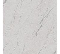 A.S. Création Casual Living 393361 Papier peint intissé aspect marbré Gris argenté métallisé 10,05 m x 0,53 m Fabriqué en Allemagne