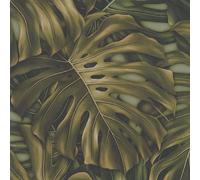 Papier peint intissé 397011 Vert Noir Jungle PintWalls II A.S. Creation