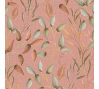 Papier peint intissé 397453 Rose Vert Arbres Feuilles PintWalls II A.S. Creation