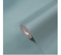 Papier peint intissé 397836 Bleu Turquoise Uni Pure Elegance A.S. Creation