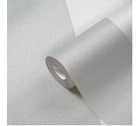 Papier peint intissé 397959 Blanc Gris Rayures Vagues A.S. Creation