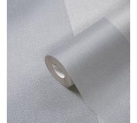 Papier peint intissé 397997 Bleu Gris Rayures Vagues Pure Elegance A.S. Creation