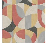 Papier peint intissé 399323 gris beige Rot rouge graphique French Affair A.S. Creation