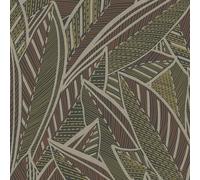 Papier peint intissé 399331 Brun Jaune Rouge Arbres Feuilles A.S. Creation
