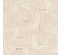 papier peint intissé 429046 papier peint graphique 53 x 1005 cm Rasch Selection Beige