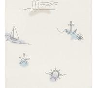 Papier Peint Intissé 429527 Papier Peint Graphique 53 x 1005 cm Rasch Selection