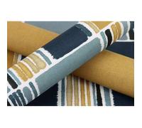 Papier peint intissé 484663 papier peint intissé uni 53 x 1005 cm Rasch Rasch Florentine III jaune