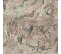 papier peint intissé 514612 papier peint 3D 53 x 1005 cm Rasch Selection marron