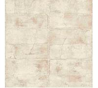 Rasch Concrete 520132 Papier peint intissé industriel Beige Gris 10,05 x 0,53 m