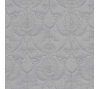 Rasch WTD 532128 Trianon XIII Papier peint intissé Bleu/gris avec ornements style baroque 10,05 m x 0,53 m