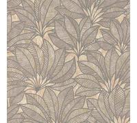 Papier Peint Intissé 542660 Papier Peint Botanical 53 x 1005 cm Rasch Deco Style