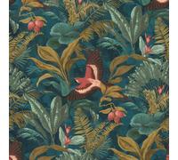 Papier Peint Intissé 639216 Papier Peint Botanical Jungle 53 x 1005 cm Rasch