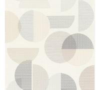 Papier Peint Intissé 735956 Papier Peint Graphique 53 x 1005 cm Rasch Deco Style