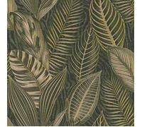 Papier Peint Intissé 751826 Botanique 53 x 1005 cm Rasch African Queen