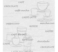 papier peint intissé 770421 papier peint motifs 53 x 1005 cm Rasch Selection noir blanc
