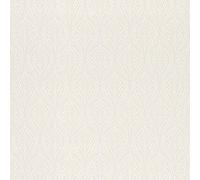 Rasch Selection 810202 Papier peint non tissé avec ornements en relief Blanc crème 10,05 x 0,53 m (L x l)