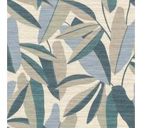 Papier Peint Intissé 866346 Papier Peint Arbres Feuilles 53 x 1005 cm Rasch