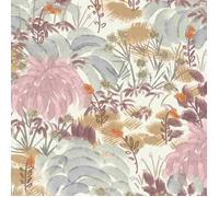 papier peint intissé 868302 papier peint Botanical jungle 53 x 1005 cm Rasch Symphony marron bleu