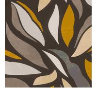 papier peint intissé 869316 papier peint graphique 53 x 1005 cm Rasch Symphony marron blanc