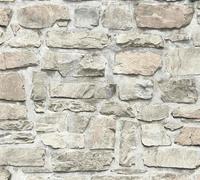 Papier peint intissé - A.S. CRÉATION - 36370-2 - Gris - Imitation pierre et brique - A coller - 53 cm x 10 05 m
