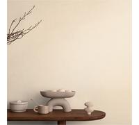 Livingwalls papier peint intissé à structure textile beige, crème, vert - tapisserie uni 10,05 m x 0,53 m tapisserie uni de COSMOPLITAN - 790653