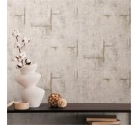 papier peint intissé béton gris 790853 Industrial CosmoLiving by Cosmopolitan