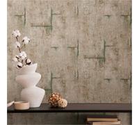 Papier peint intissé Béton Marron 790854 Industrial CosmoLiving by Cosmopolitan
