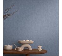 Papier peint intissé Bleu 791102 Uni CosmoLiving by Cosmopolitan