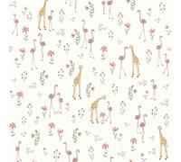 Papier peint intissé - Blooming Safari - 52 cm x 10 m