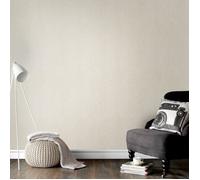 Papier peint intissé Cyprès Scandinave Fibreux 1005 x 52cm Crème, Marron, Métallique