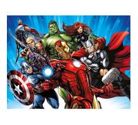 Papier Peint Intissé - Disney - Marvel Avengers - 360 cm x 270 cm - Multicolor - Motif enfant