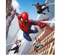 Papier peint intissé - Disney Marvel Avengers - Multicolore - 180X202 CM - Motif enfant