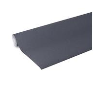 Papier peint intissé Double largeur Lin Basique 1005 x 104cm Gris foncé